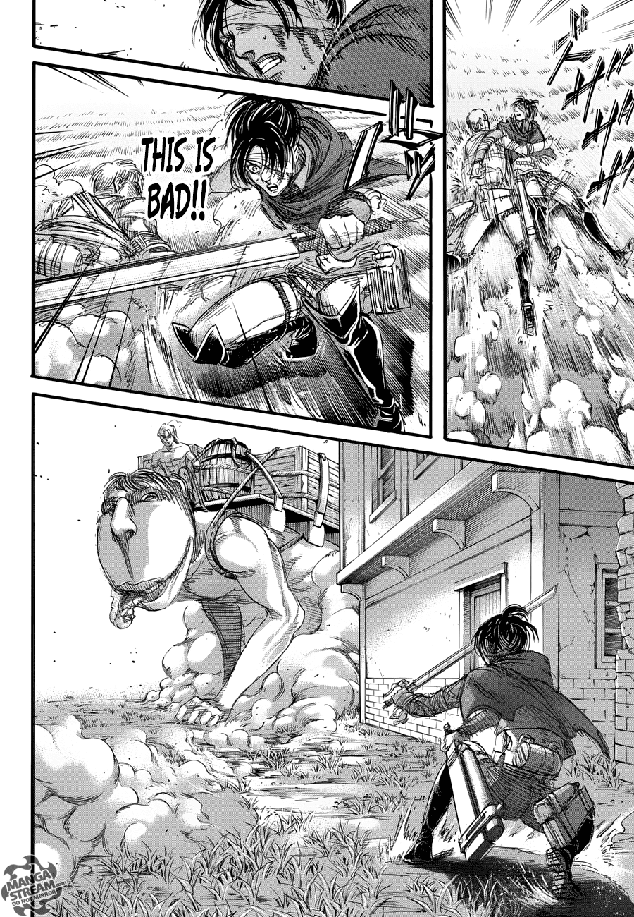 Attack on Titan Chapter 83 page 33 - Chapter 83