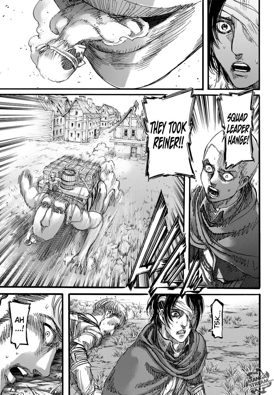 Attack on Titan Chapter 83 page 34 - Chapter 83