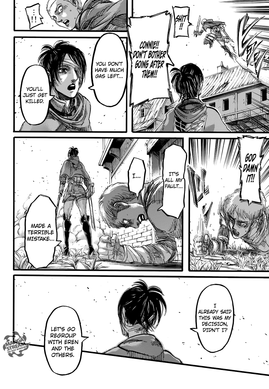 Attack on Titan Chapter 83 page 35 - Chapter 83