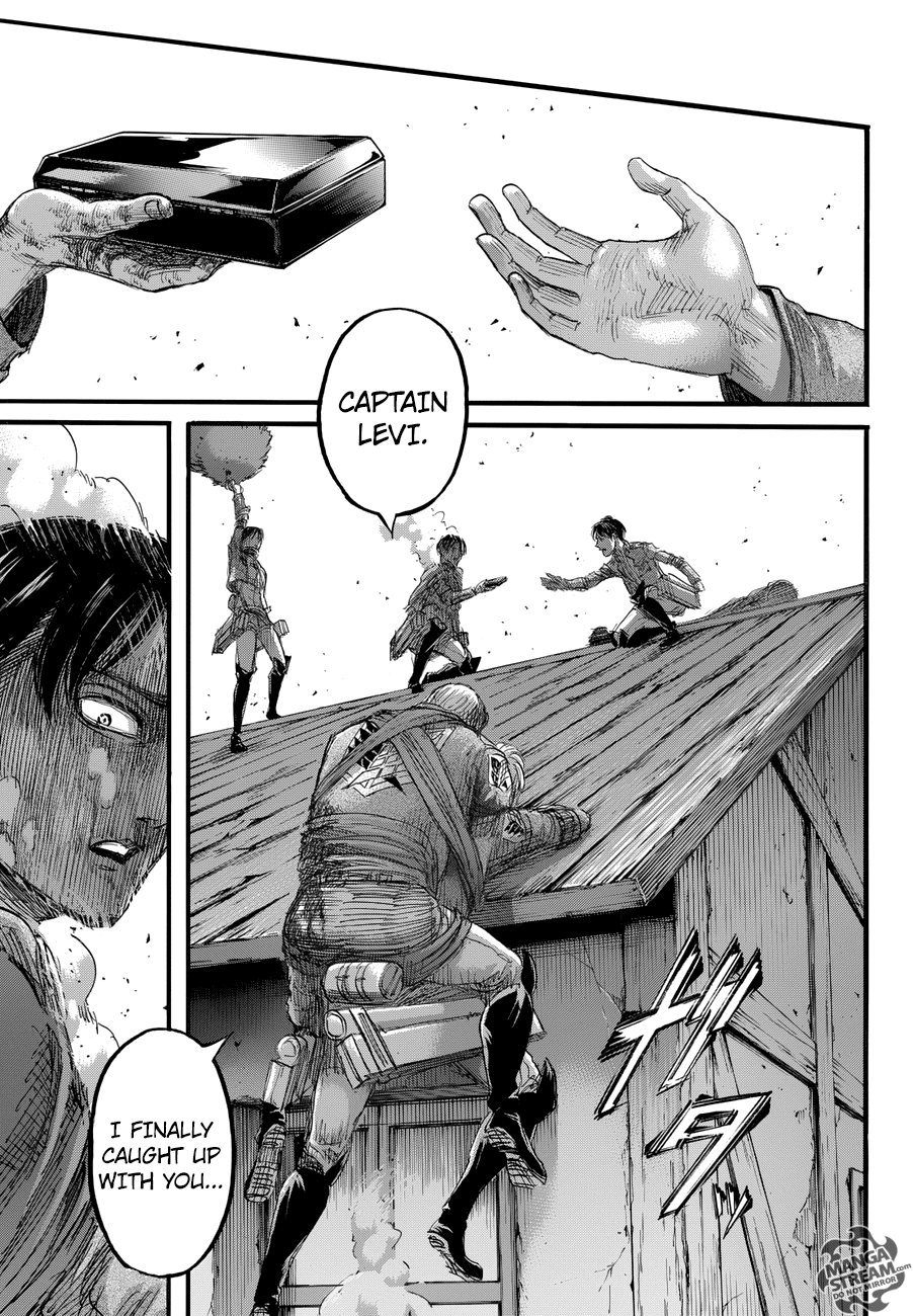 Attack on Titan Chapter 83 page 36 - Chapter 83