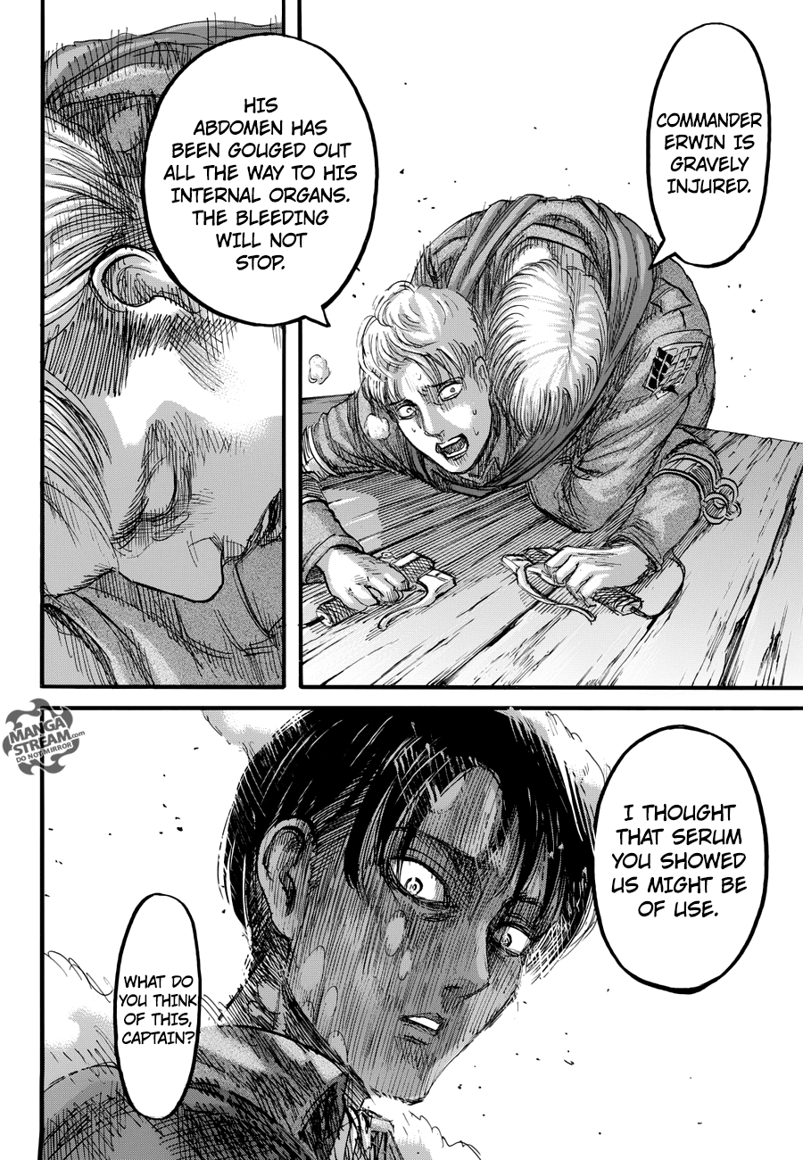 Attack on Titan Chapter 83 page 37 - Chapter 83