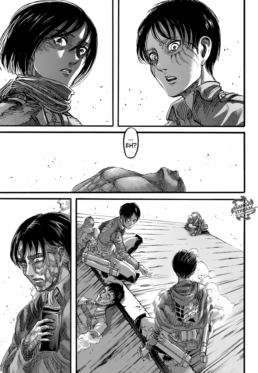 Attack on Titan Chapter 83 page 38 - Chapter 83