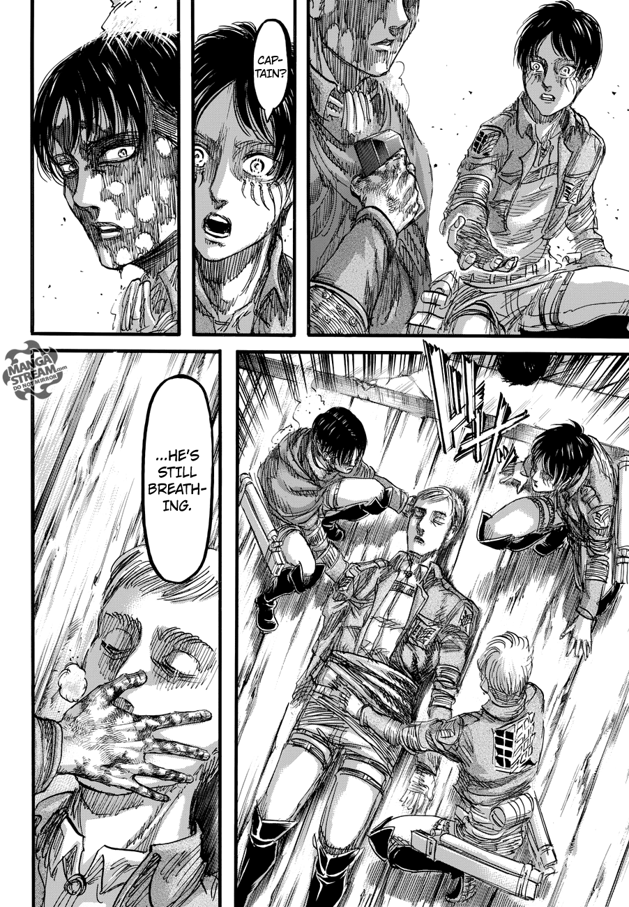 Attack on Titan Chapter 83 page 39 - Chapter 83