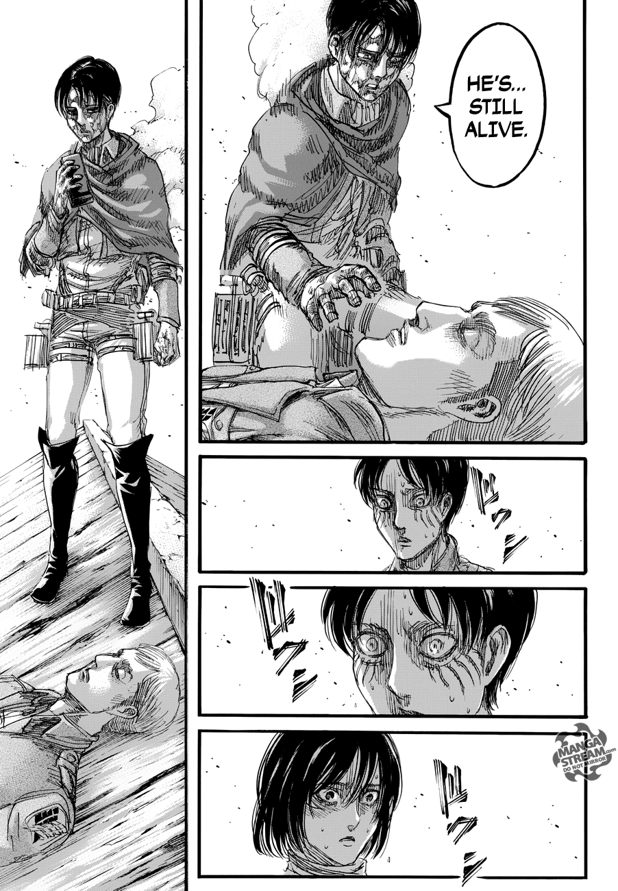Attack on Titan Chapter 83 page 40 - Chapter 83