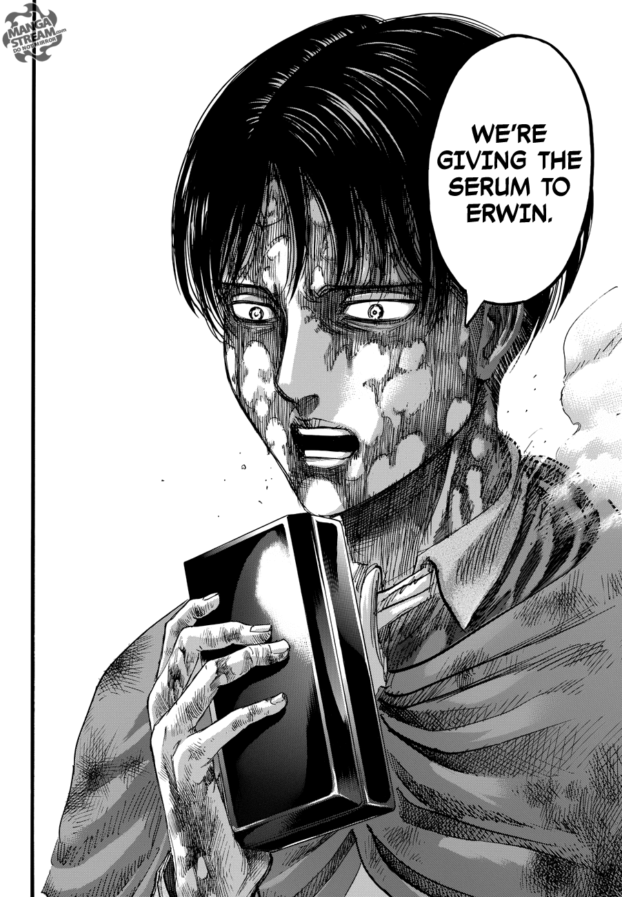 Attack on Titan Chapter 83 page 41 - Chapter 83