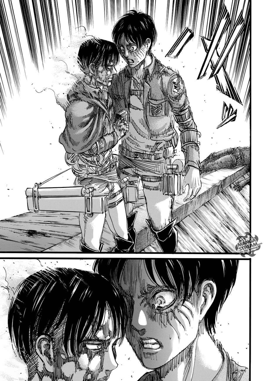 Attack on Titan Chapter 83 page 42 - Chapter 83
