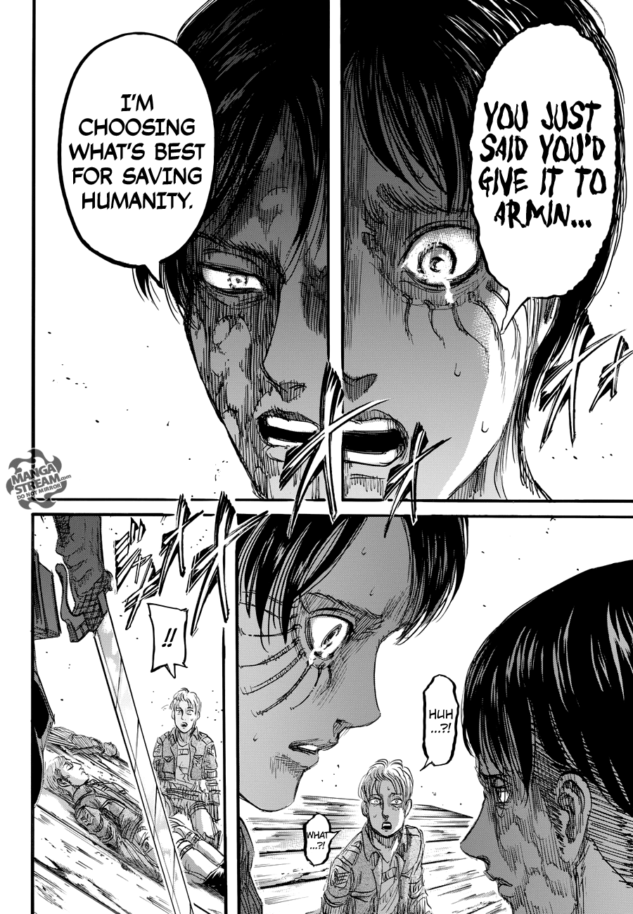 Attack on Titan Chapter 83 page 43 - Chapter 83