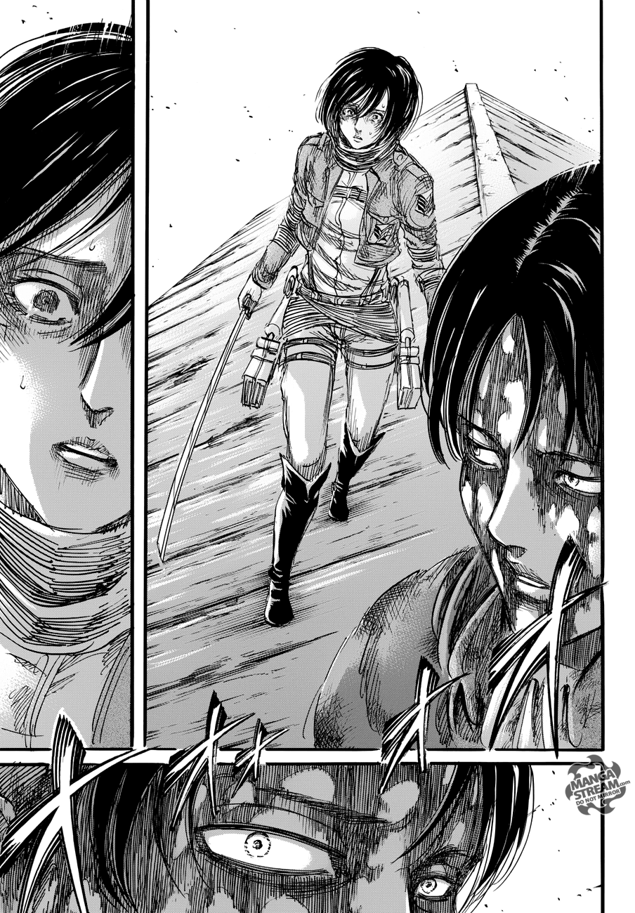 Attack on Titan Chapter 83 page 44 - Chapter 83