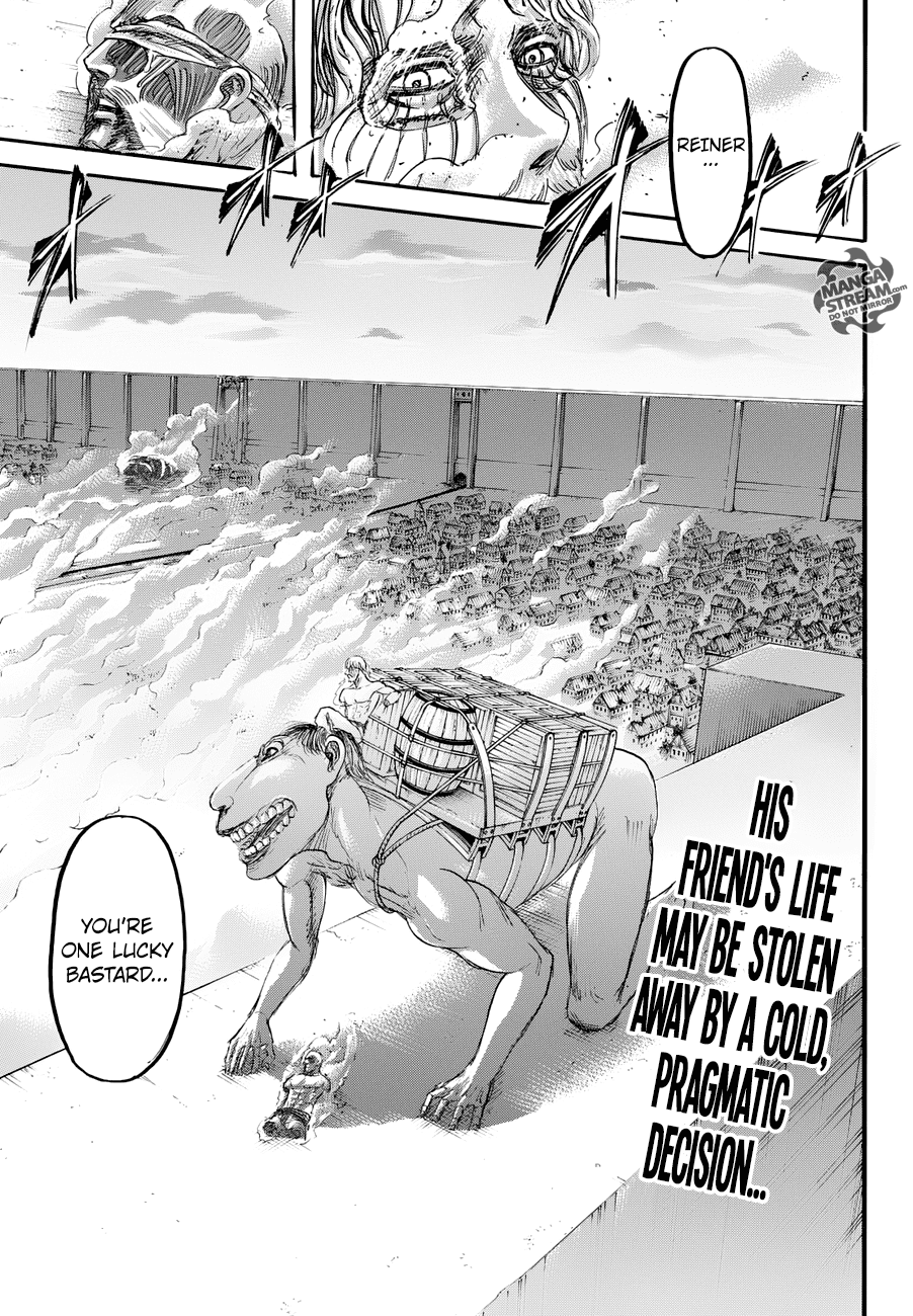 Attack on Titan Chapter 83 page 46 - Chapter 83