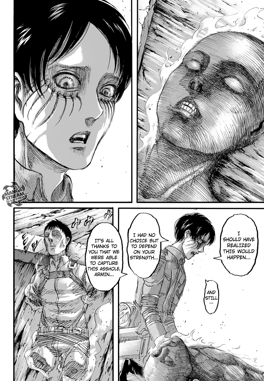 Attack on Titan Chapter 83 page 5 - Chapter 83