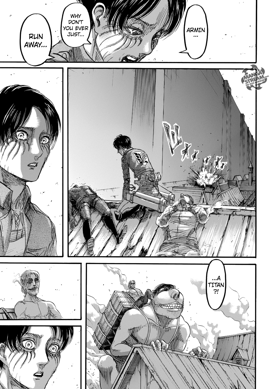 Attack on Titan Chapter 83 page 6 - Chapter 83