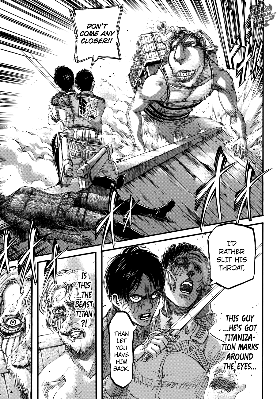 Attack on Titan Chapter 83 page 8 - Chapter 83