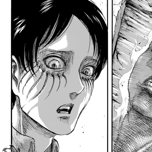 Attack on Titan Chapter 83 cover