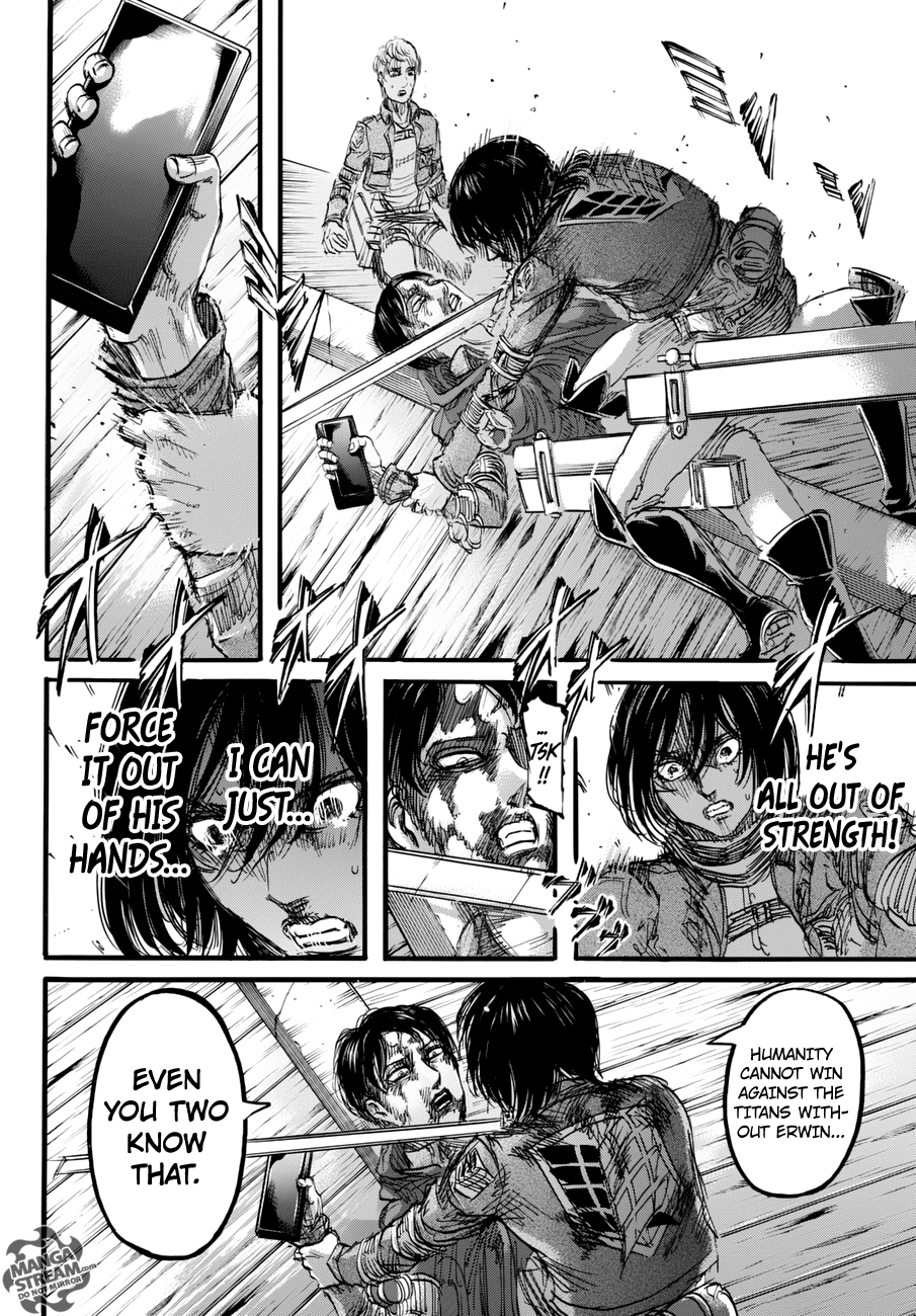 Attack on Titan Chapter 84 page 10 - Chapter 84