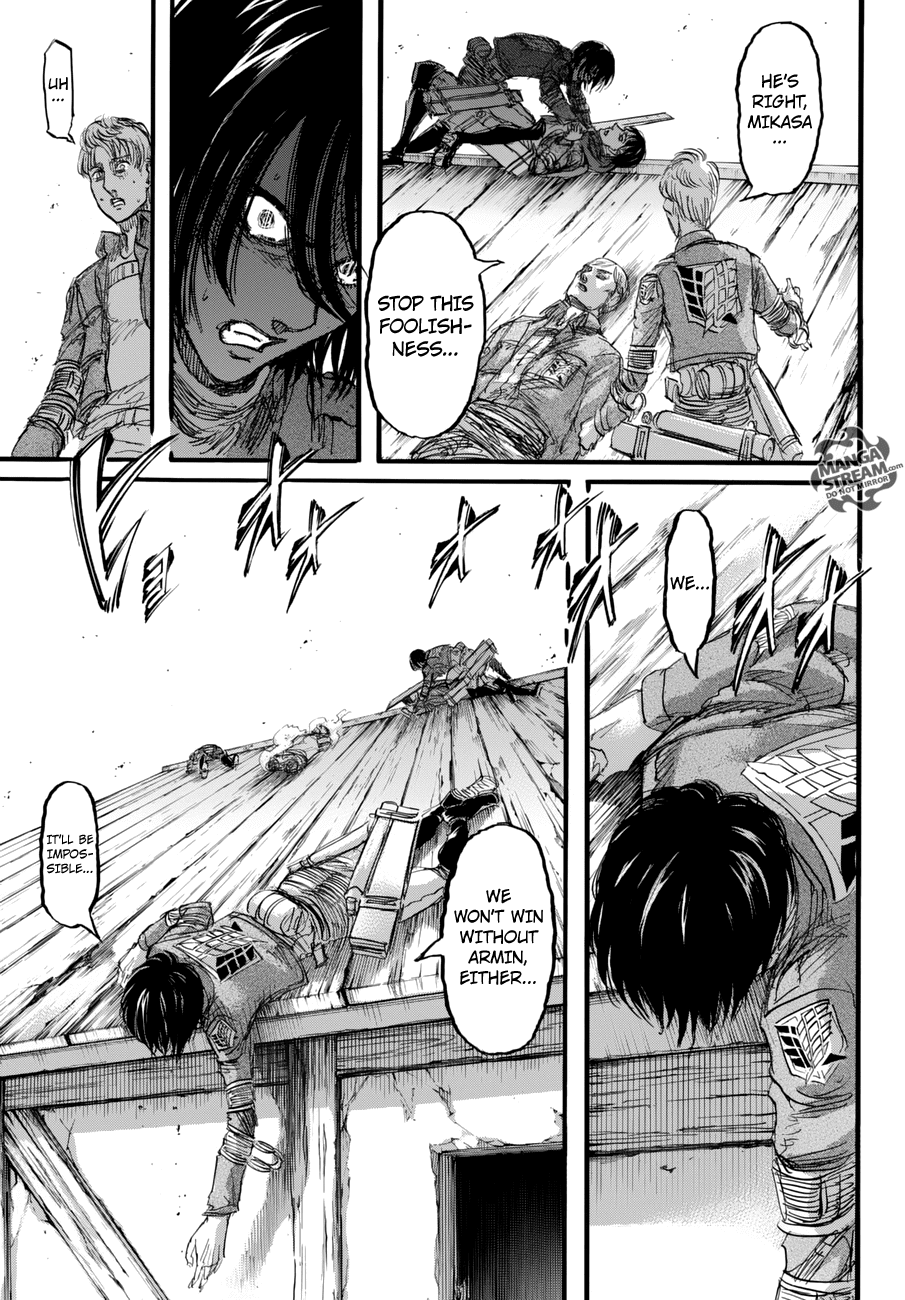 Attack on Titan Chapter 84 page 11 - Chapter 84