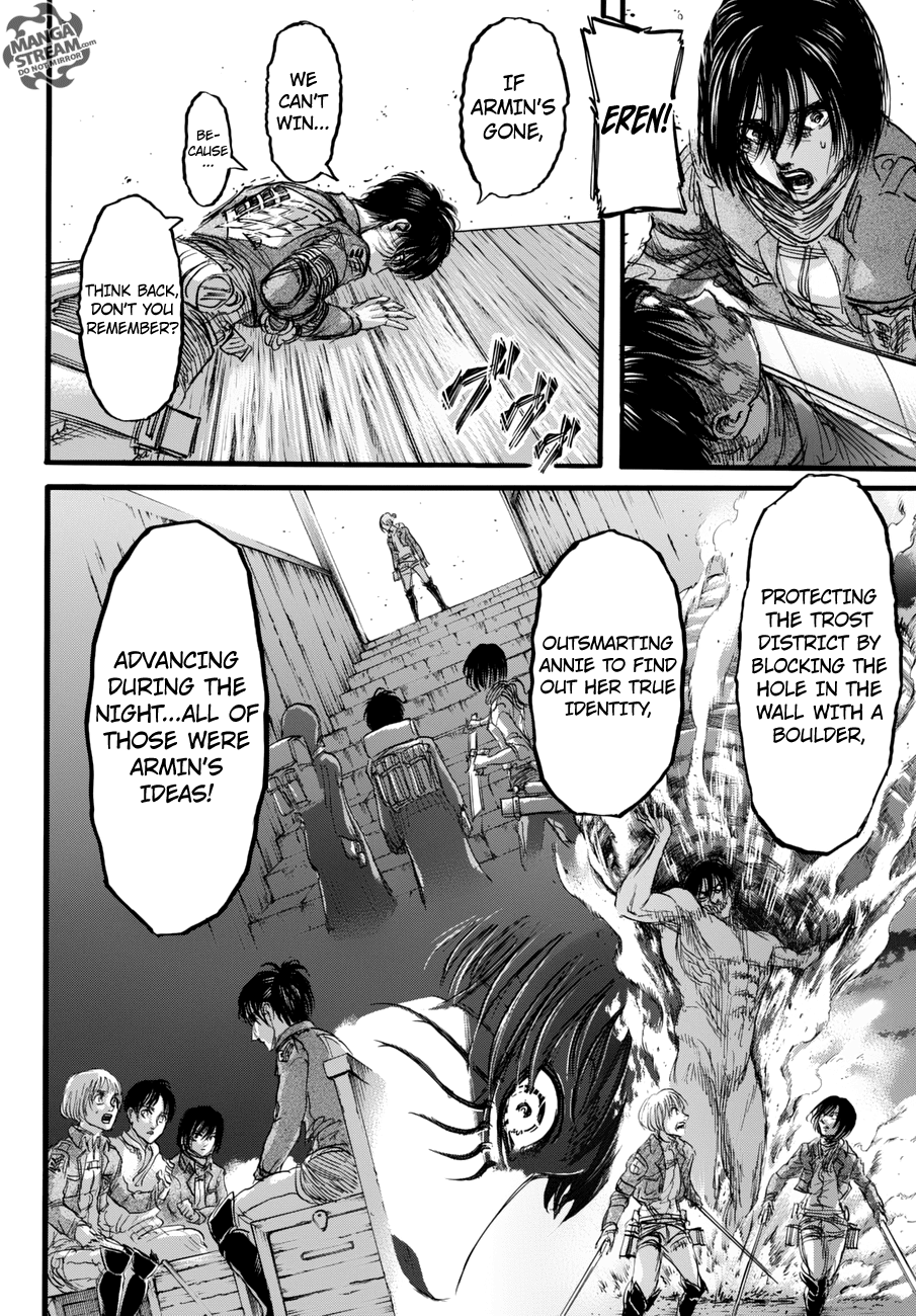 Attack on Titan Chapter 84 page 12 - Chapter 84