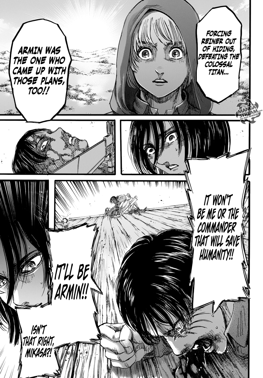 Attack on Titan Chapter 84 page 13 - Chapter 84