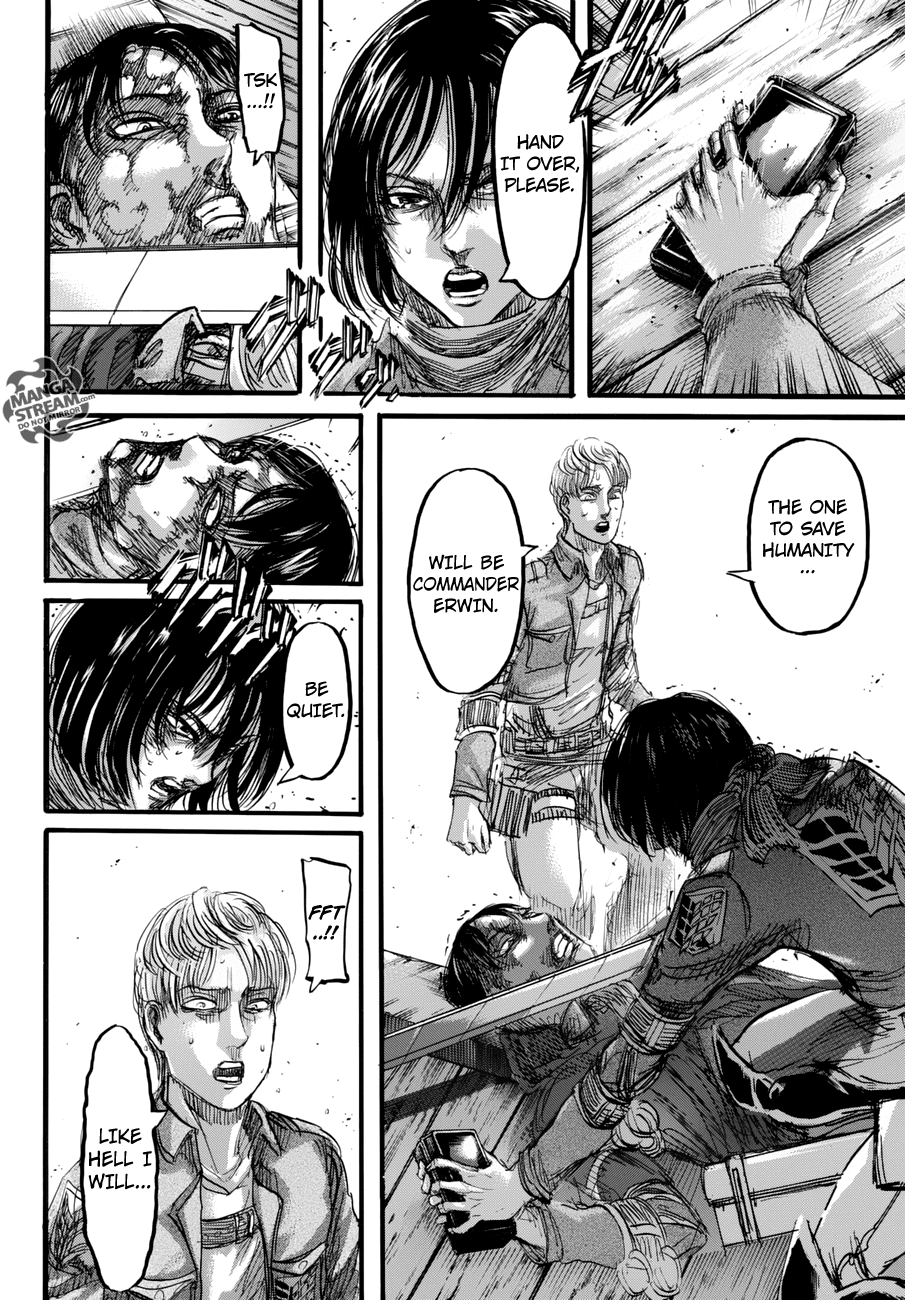 Attack on Titan Chapter 84 page 14 - Chapter 84
