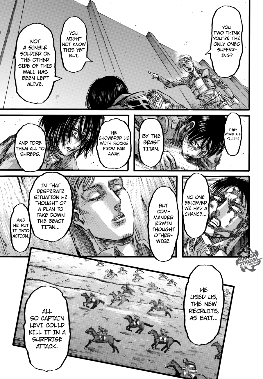 Attack on Titan Chapter 84 page 15 - Chapter 84