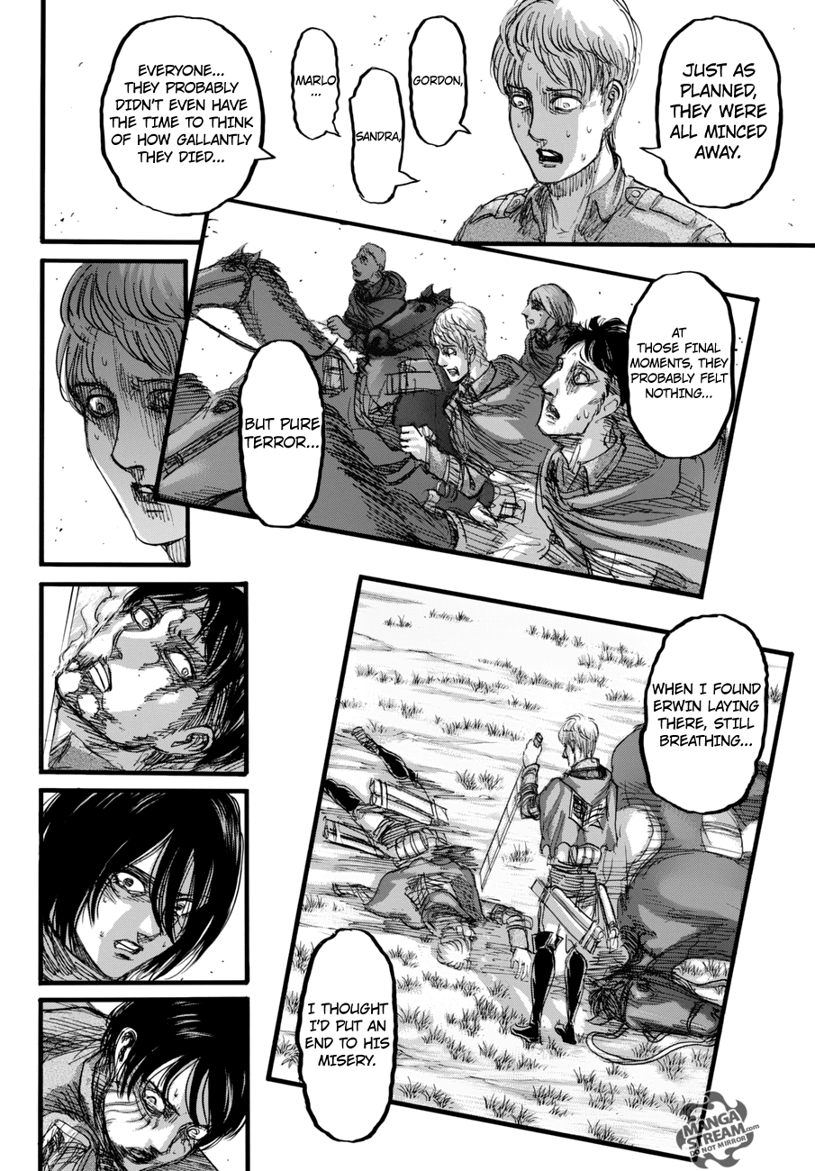 Attack on Titan Chapter 84 page 16 - Chapter 84