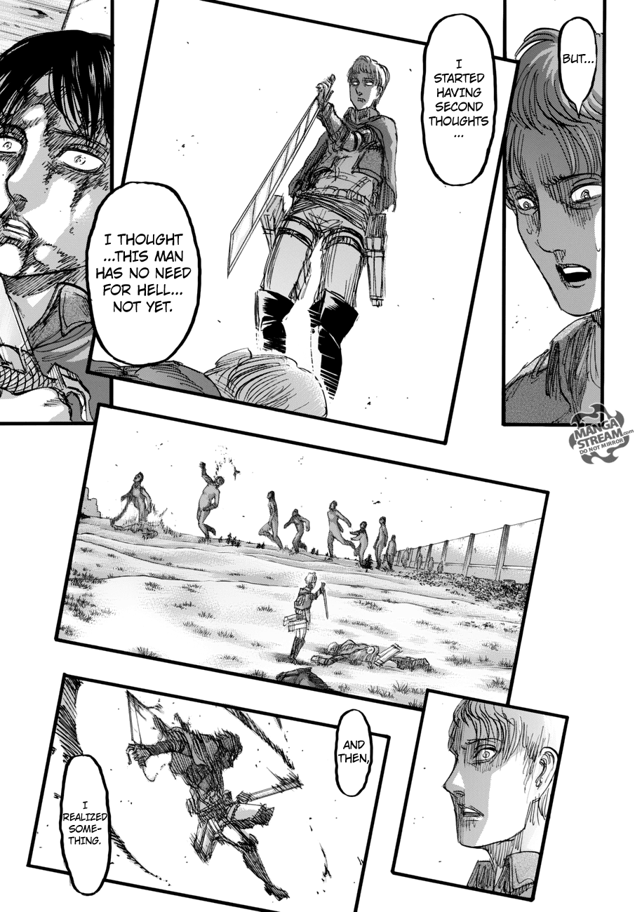 Attack on Titan Chapter 84 page 17 - Chapter 84