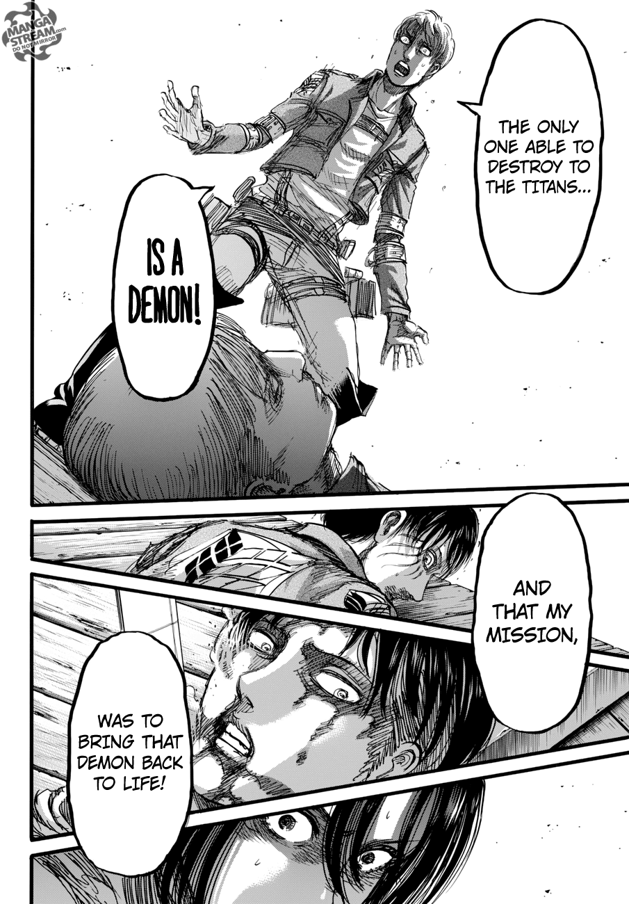 Attack on Titan Chapter 84 page 18 - Chapter 84