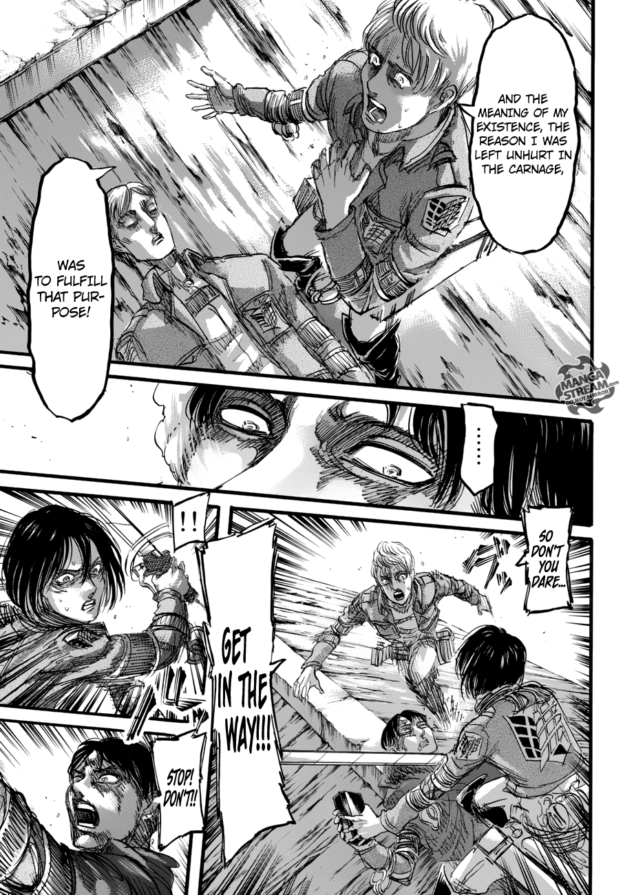 Attack on Titan Chapter 84 page 19 - Chapter 84