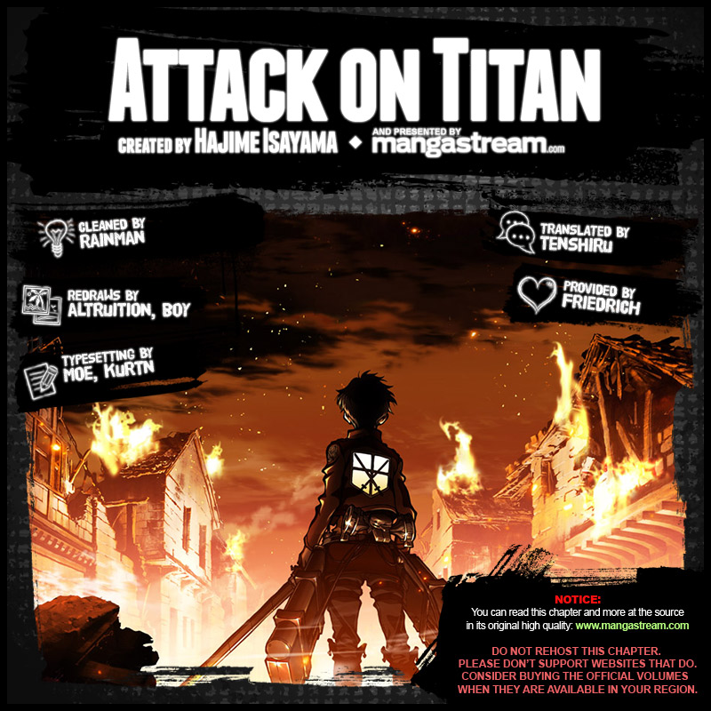 Attack on Titan Chapter 84 page 2 - Chapter 84