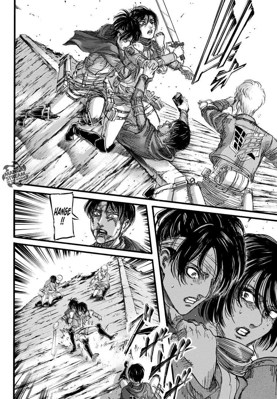 Attack on Titan Chapter 84 page 20 - Chapter 84