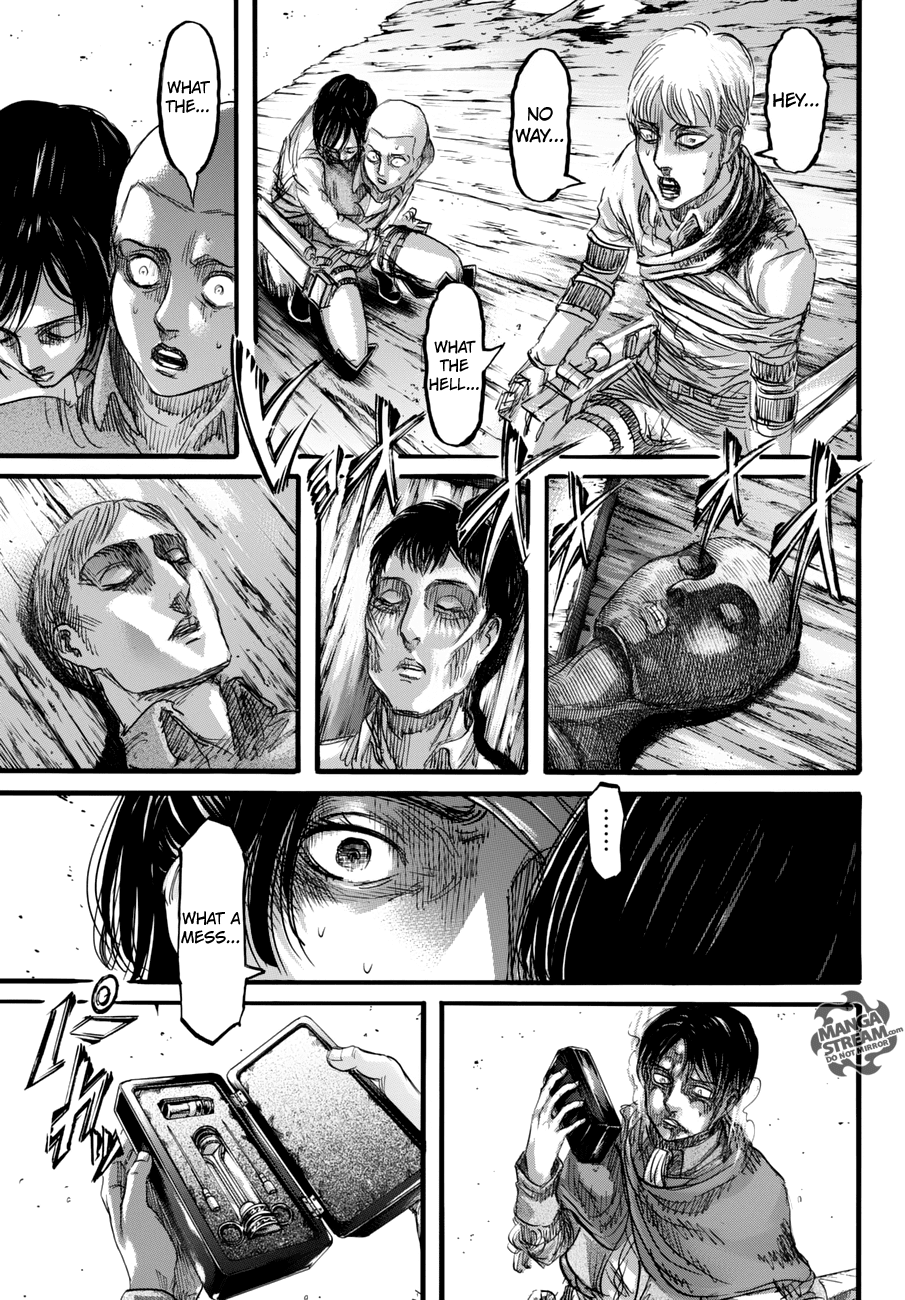 Attack on Titan Chapter 84 page 21 - Chapter 84