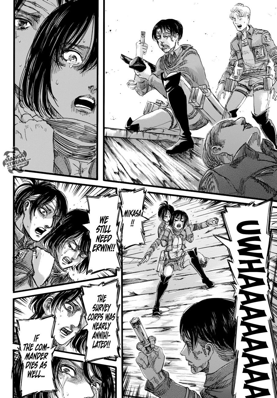 Attack on Titan Chapter 84 page 22 - Chapter 84