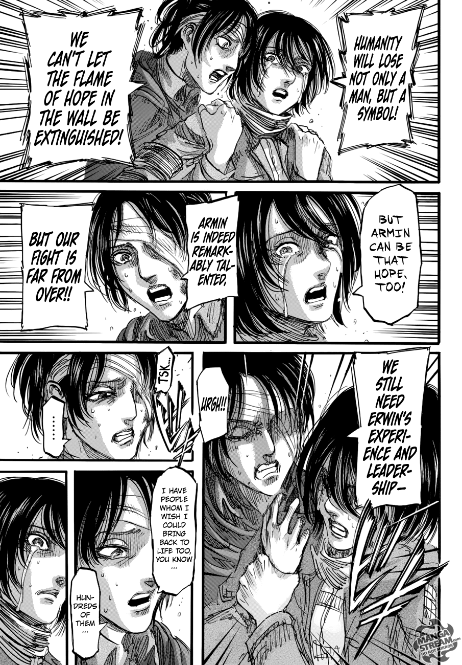 Attack on Titan Chapter 84 page 23 - Chapter 84