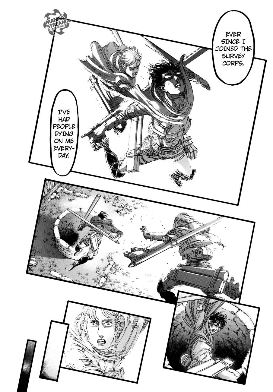 Attack on Titan Chapter 84 page 24 - Chapter 84