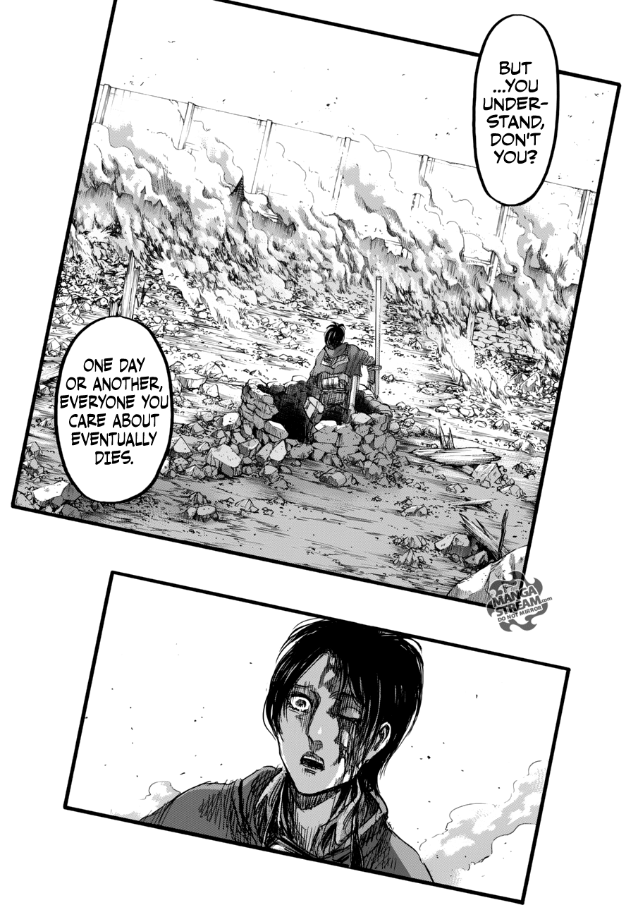 Attack on Titan Chapter 84 page 25 - Chapter 84