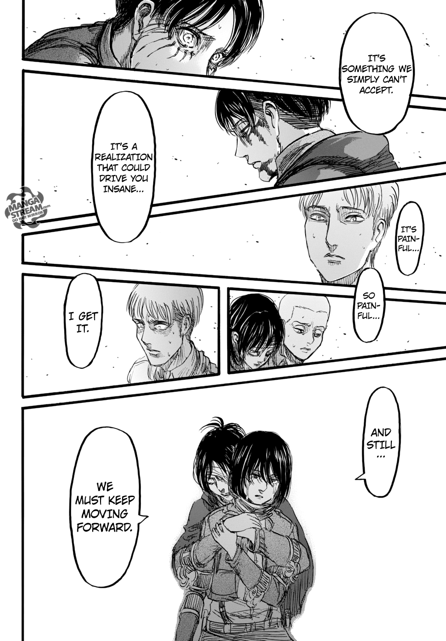 Attack on Titan Chapter 84 page 26 - Chapter 84
