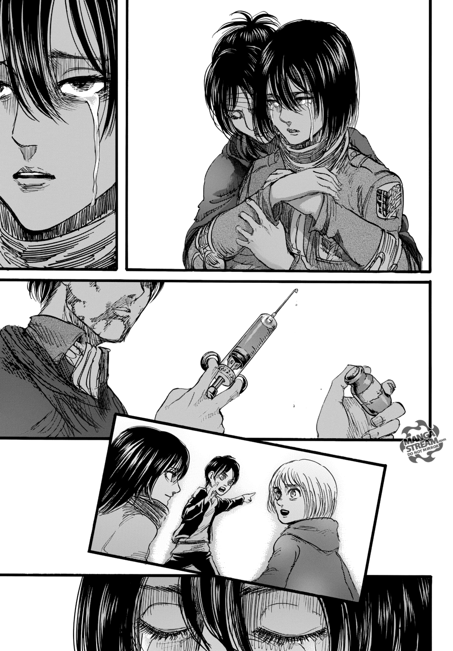 Attack on Titan Chapter 84 page 27 - Chapter 84