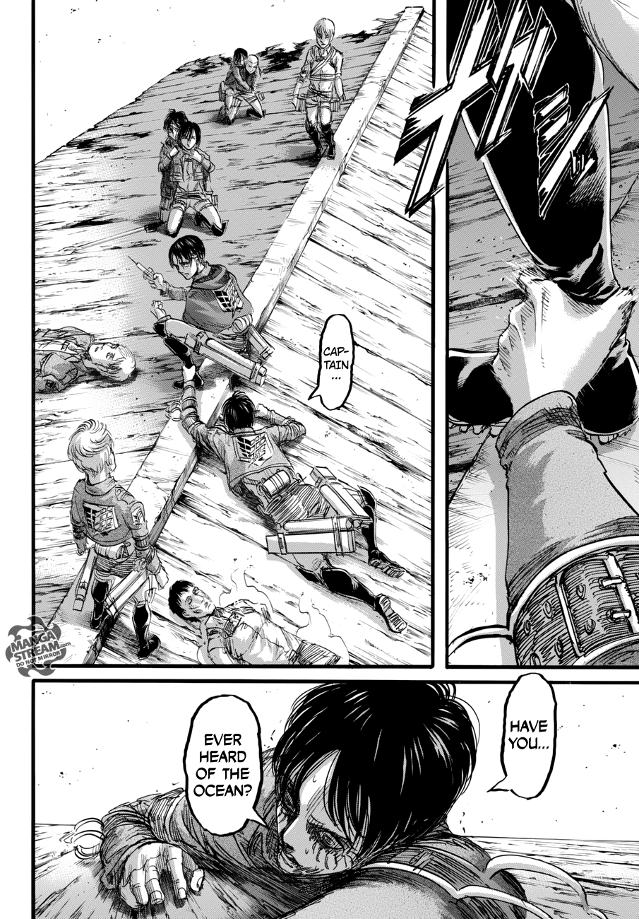 Attack on Titan Chapter 84 page 28 - Chapter 84