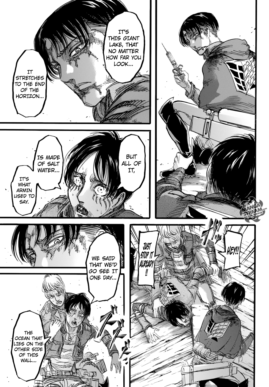 Attack on Titan Chapter 84 page 29 - Chapter 84