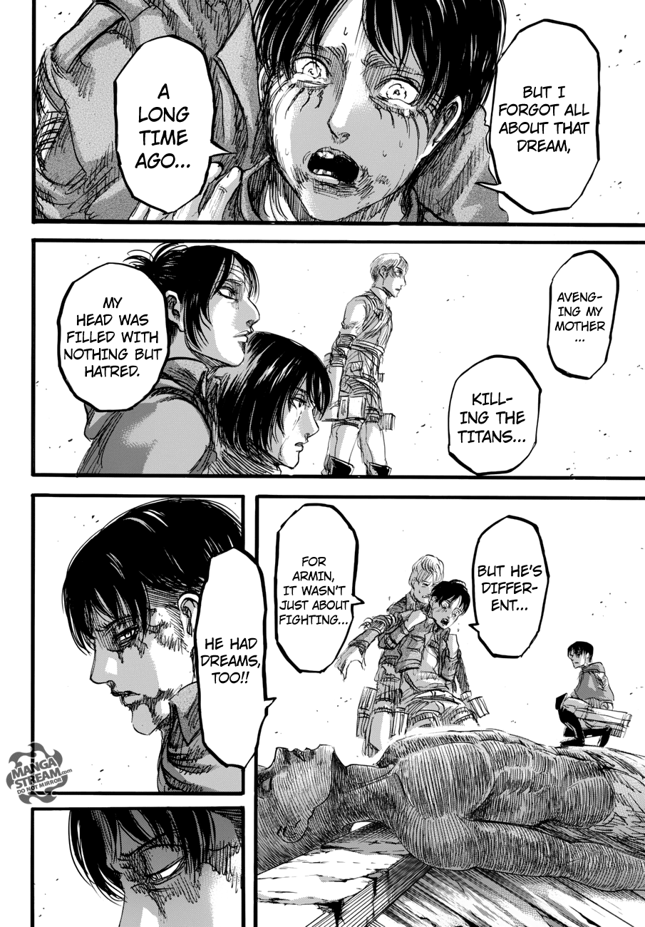 Attack on Titan Chapter 84 page 30 - Chapter 84