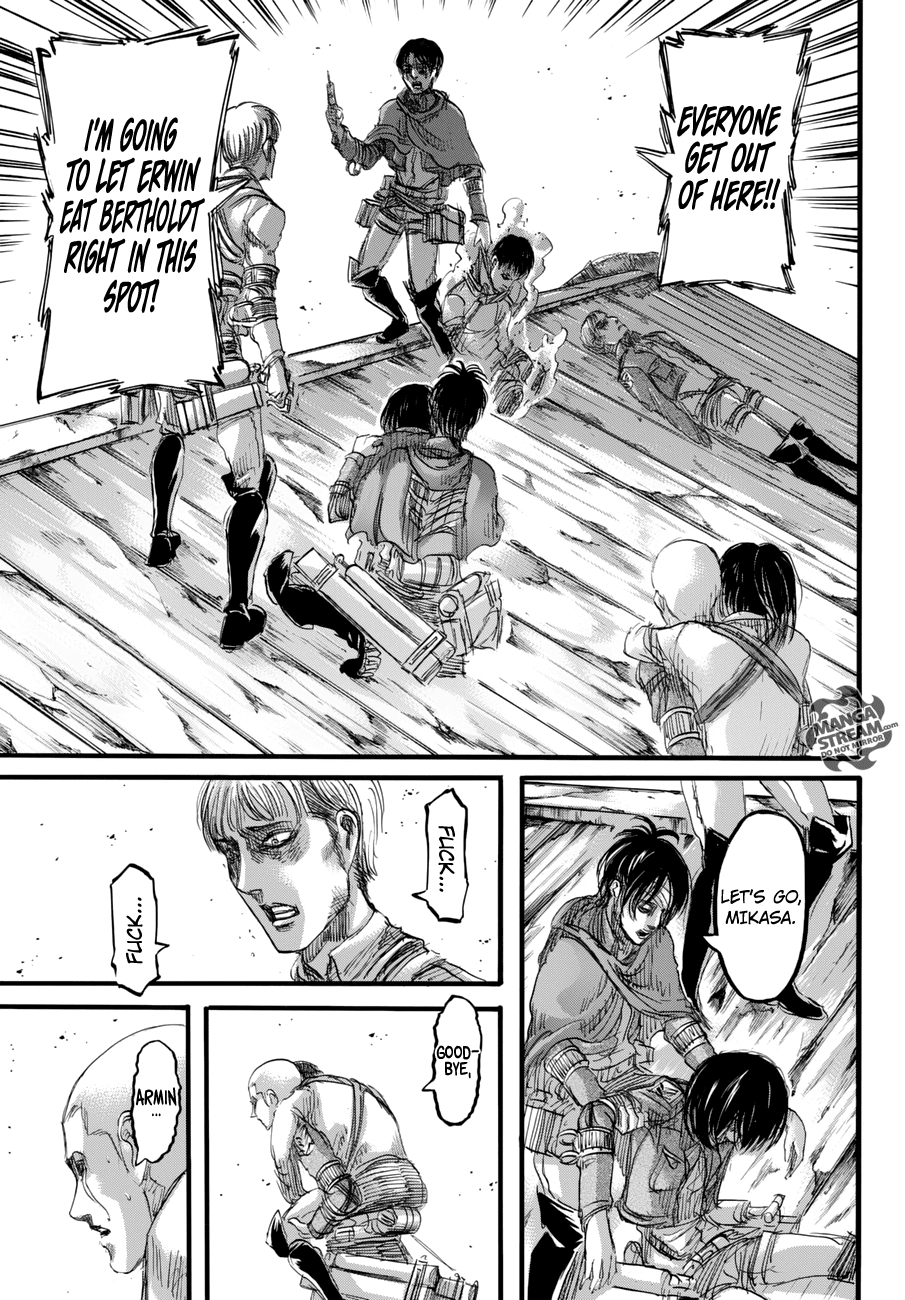 Attack on Titan Chapter 84 page 31 - Chapter 84