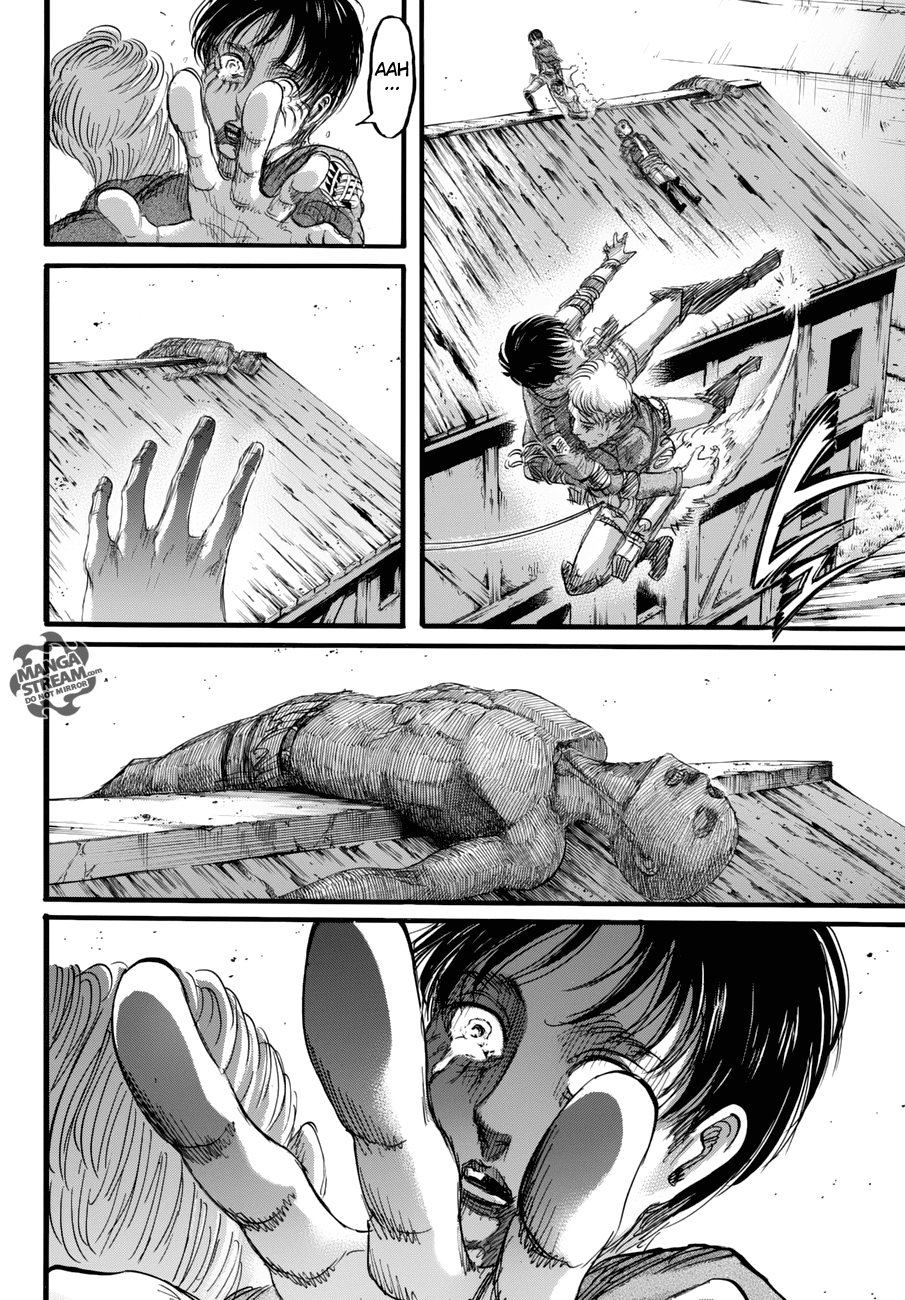 Attack on Titan Chapter 84 page 32 - Chapter 84