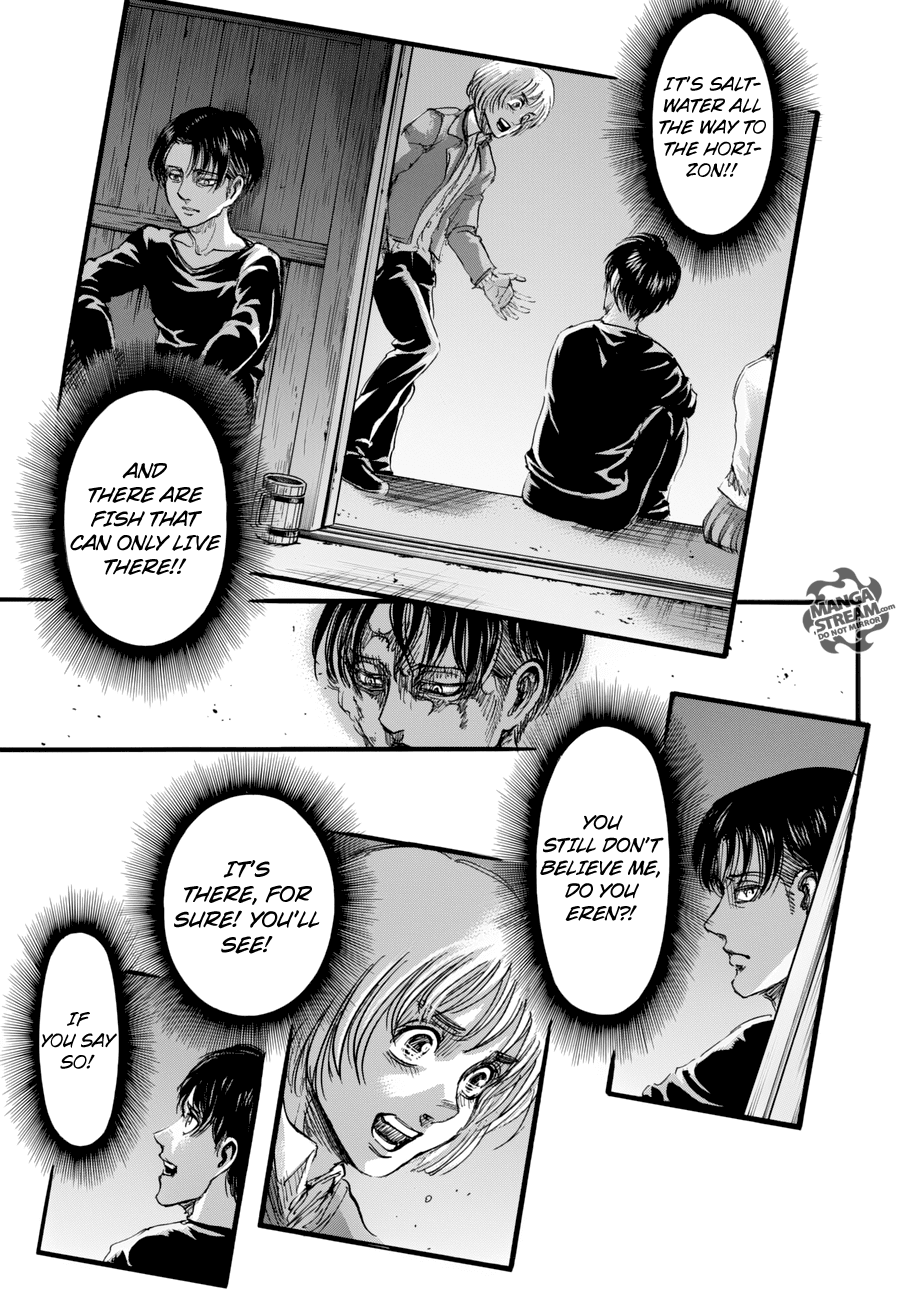 Attack on Titan Chapter 84 page 33 - Chapter 84