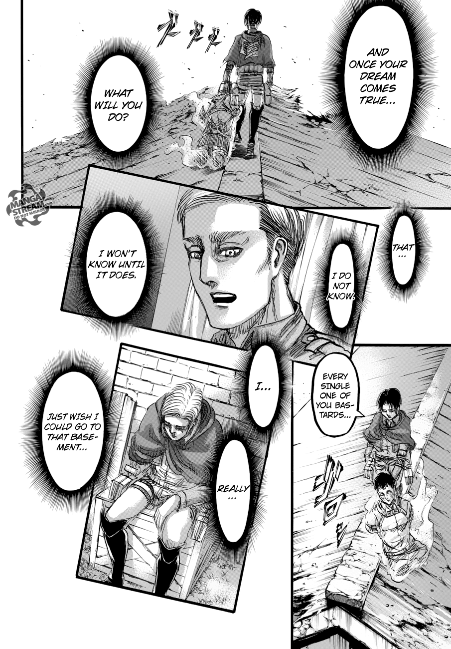 Attack on Titan Chapter 84 page 34 - Chapter 84