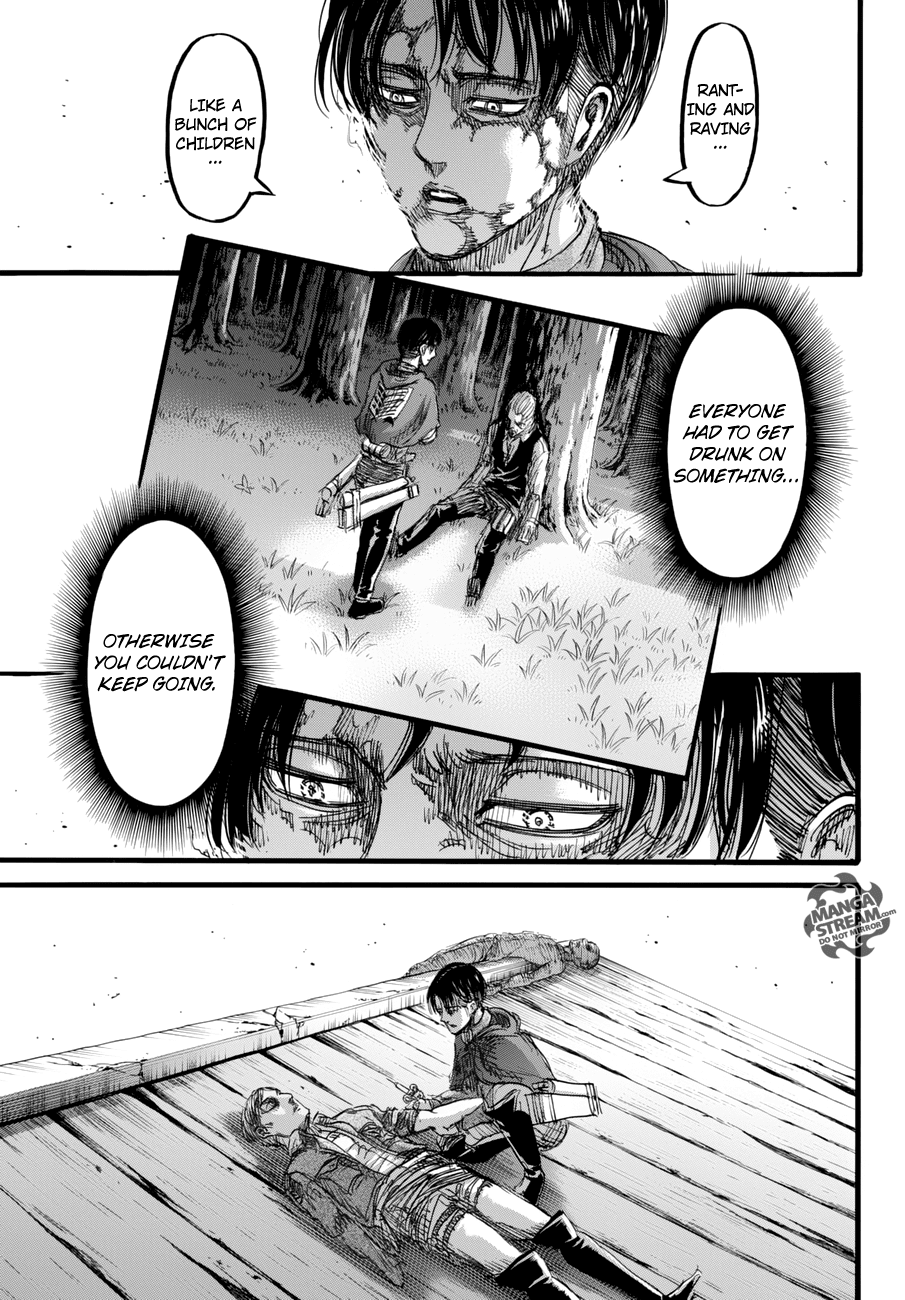 Attack on Titan Chapter 84 page 35 - Chapter 84