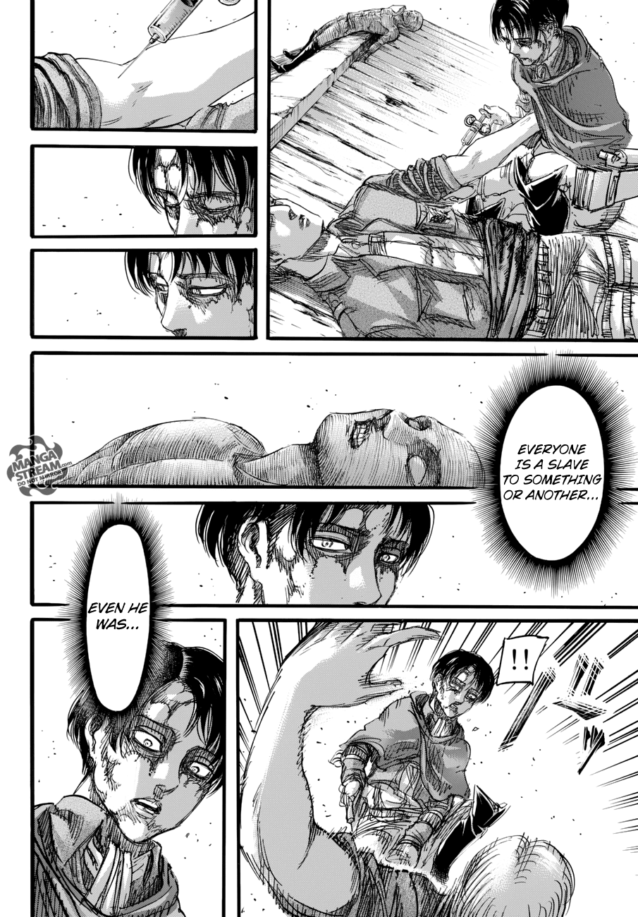 Attack on Titan Chapter 84 page 36 - Chapter 84