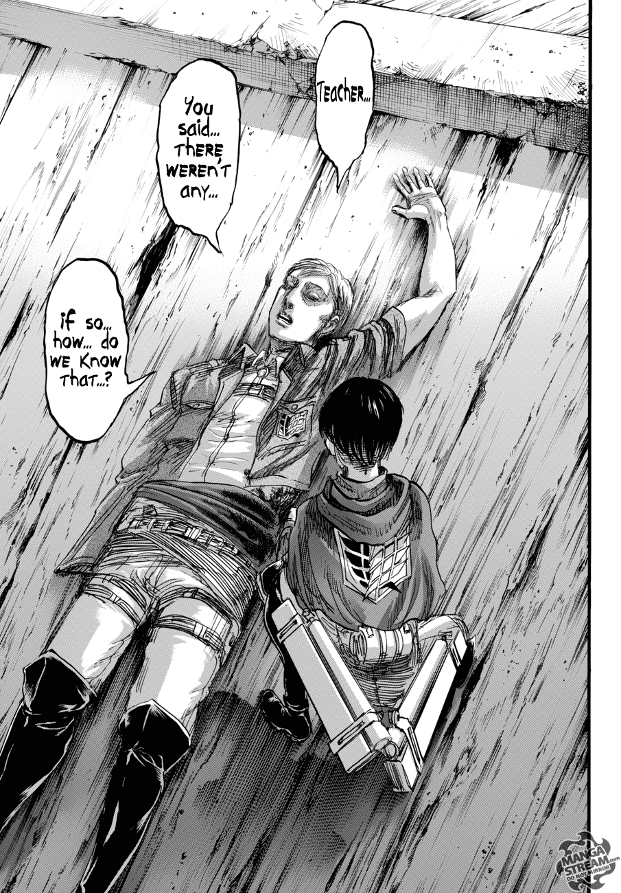 Attack on Titan Chapter 84 page 37 - Chapter 84