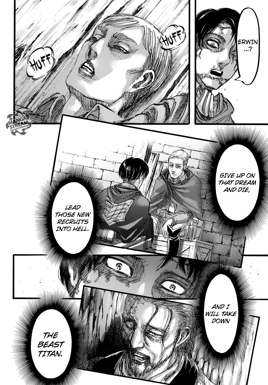 Attack on Titan Chapter 84 page 38 - Chapter 84