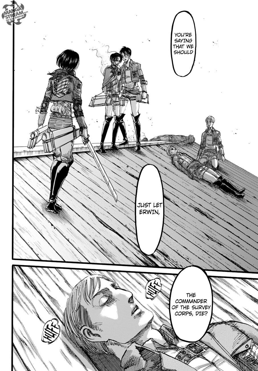 Attack on Titan Chapter 84 page 4 - Chapter 84