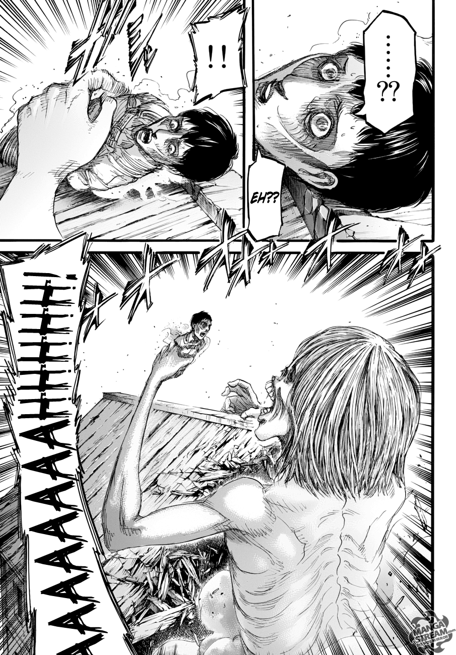 Attack on Titan Chapter 84 page 41 - Chapter 84