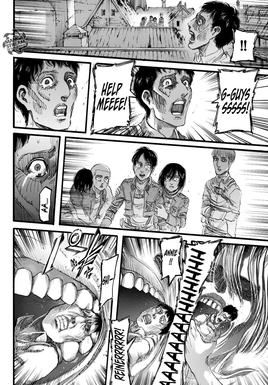 Attack on Titan Chapter 84 page 42 - Chapter 84